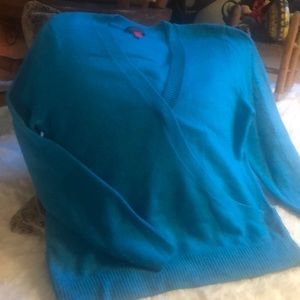 Vince Camuto size S Like new . Turquoise color